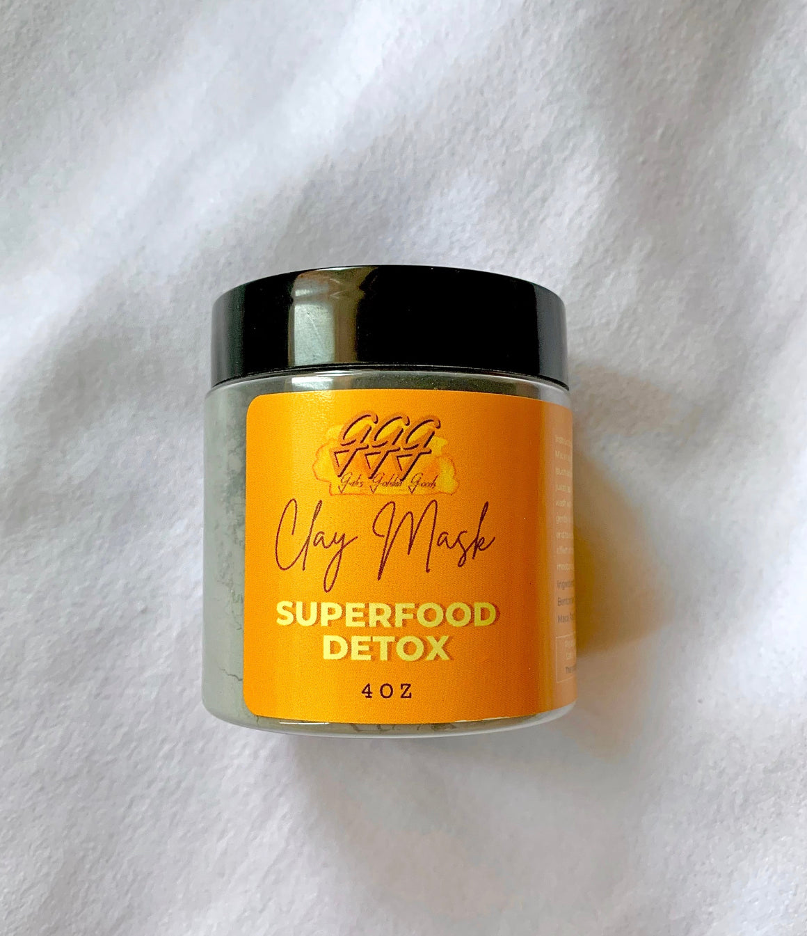 Golden Hour Duo: Herbal Oil and Clay Mask