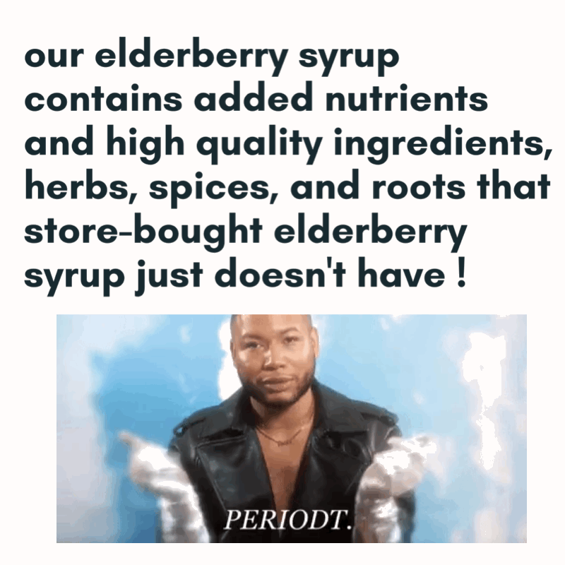 Elderberry Syrup Tonic