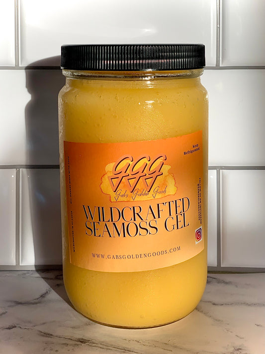 Powerful Peach Sea Moss Gel