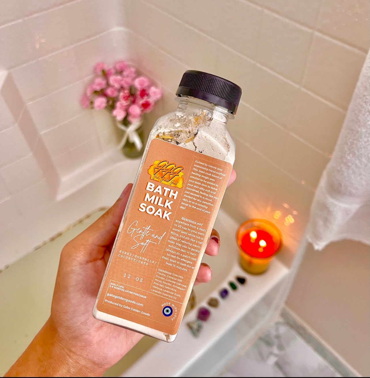 Bath Milk Soak : Gentle & Soft