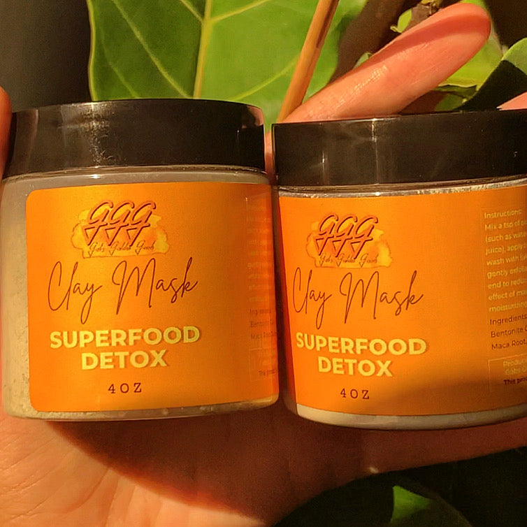 Superfood Detox Clay Mask
