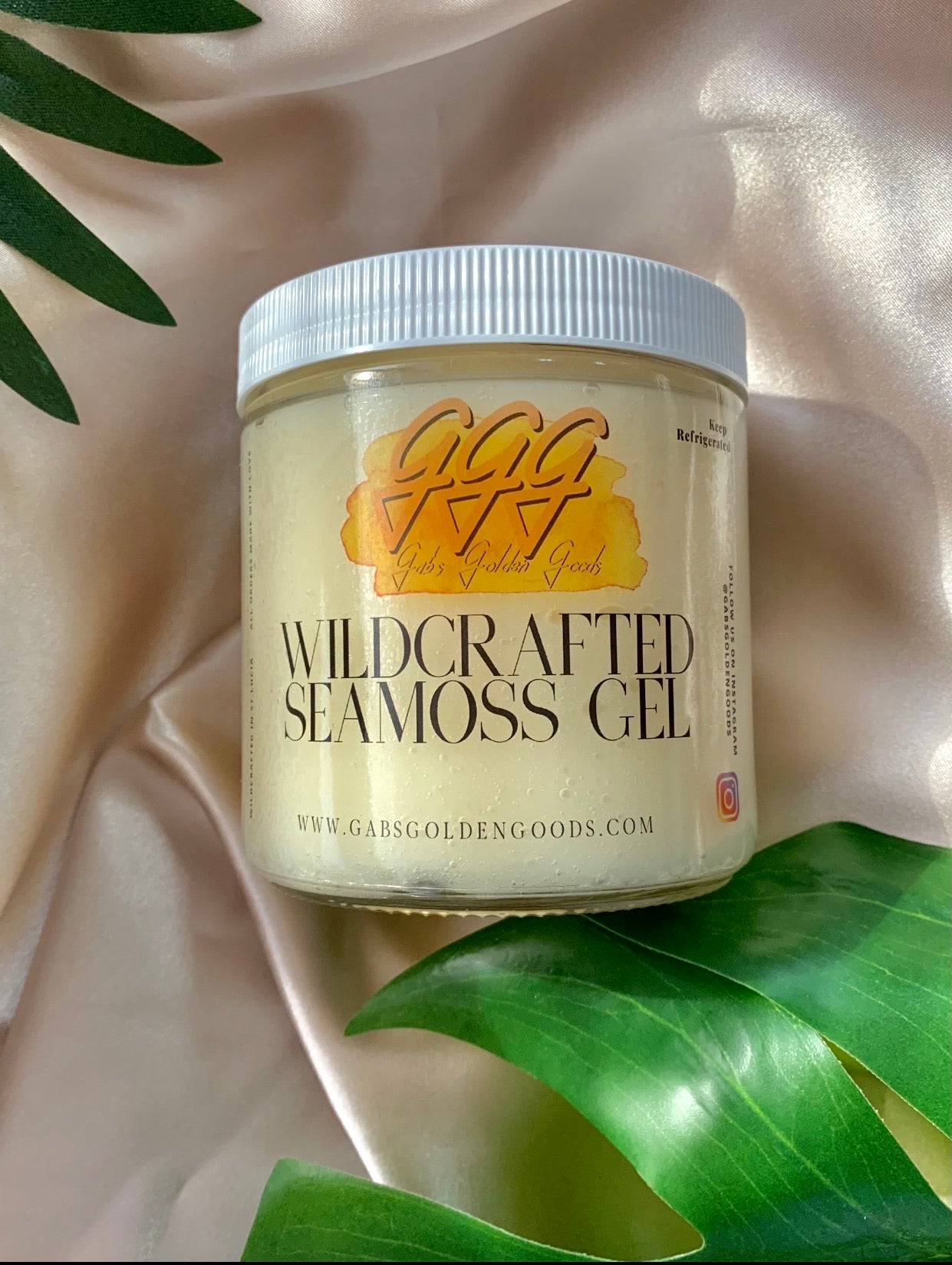 Superb Soursop Sea Moss Gel
