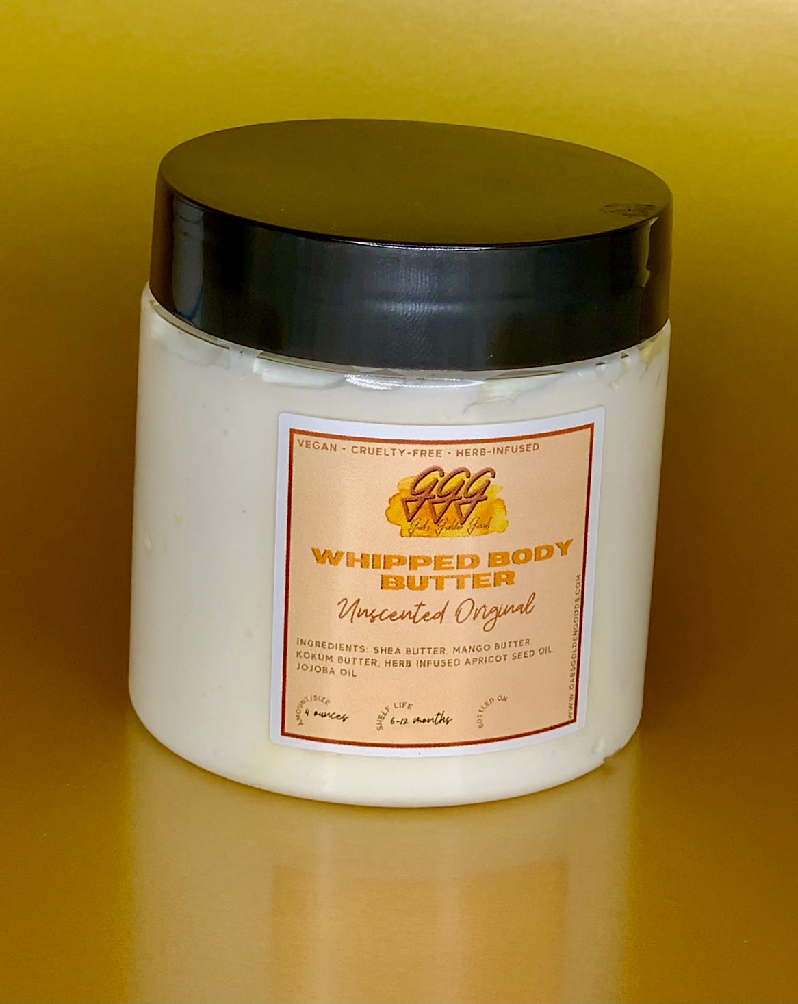 Unscented Original Body Butter