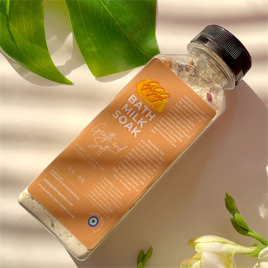 Bath Milk Soak : Gentle & Soft