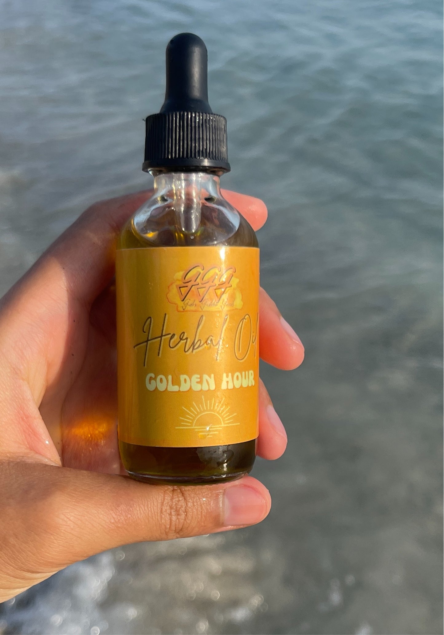 Golden Hour Herbal Oil