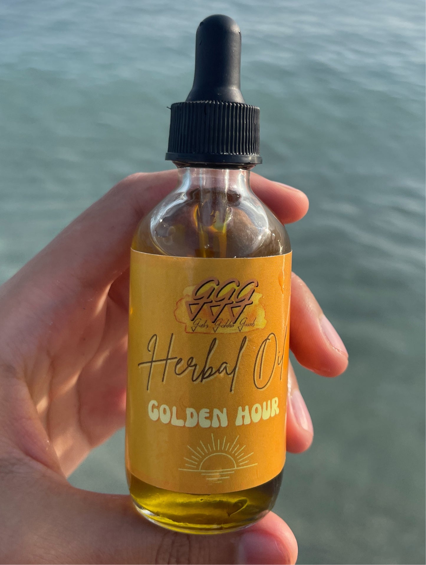 Golden Hour Herbal Oil