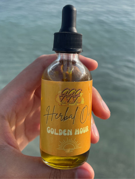 Golden Hour Herbal Oil