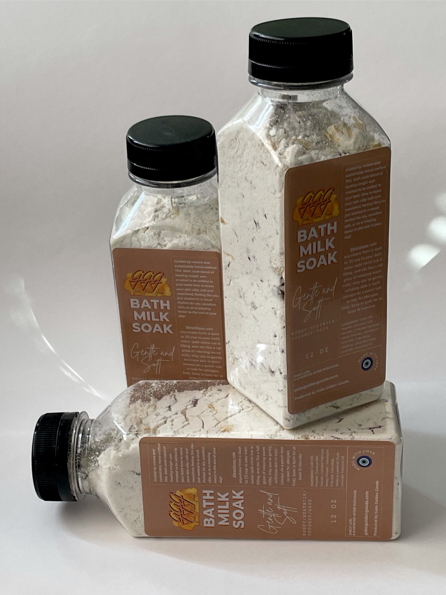 Bath Milk Soak : Gentle & Soft